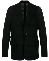 Мужской черный пиджак от Gabriele Pasini