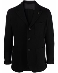 Мужской черный пиджак от Gabriele Pasini