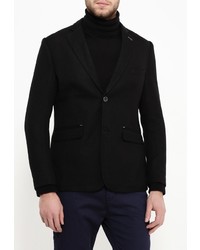 Мужской черный пиджак от Gianni Lupo