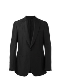 Мужской черный пиджак от Gieves & Hawkes