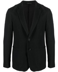 Мужской черный пиджак от Giorgio Armani