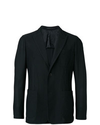 Мужской черный пиджак от Giorgio Armani