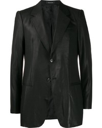 Мужской черный пиджак от Giorgio Armani Pre-Owned