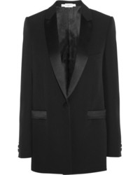 Женский черный пиджак от Givenchy