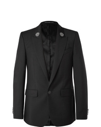 Мужской черный пиджак от Givenchy