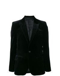 Мужской черный пиджак от Golden Goose Deluxe Brand