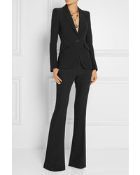 Женский черный пиджак от Alexander McQueen