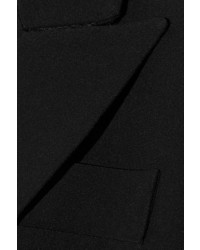 Женский черный пиджак от Alexander McQueen