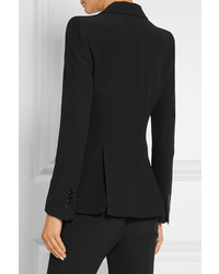 Женский черный пиджак от Alexander McQueen