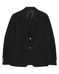 Мужской черный пиджак от Gucci