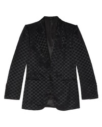 Мужской черный пиджак от Gucci