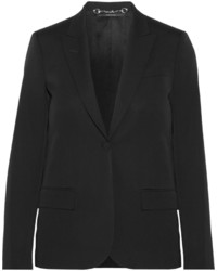 Женский черный пиджак от Gucci