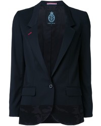 Женский черный пиджак от GUILD PRIME