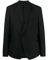 Мужской черный пиджак от Haider Ackermann
