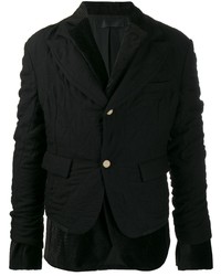 Мужской черный пиджак от Haider Ackermann