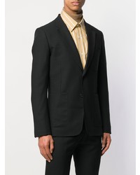 Мужской черный пиджак от Ami