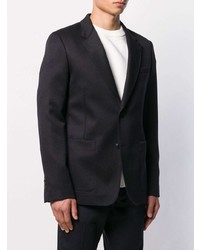 Мужской черный пиджак от Ami