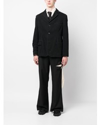 Мужской черный пиджак от Kusikohc