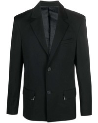 Мужской черный пиджак от Han Kjobenhavn