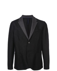 Мужской черный пиджак от Harris Wharf London