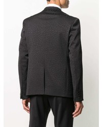 Мужской черный пиджак от John Richmond