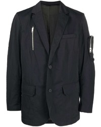 Мужской черный пиджак от Helmut Lang