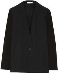 Женский черный пиджак от Helmut Lang