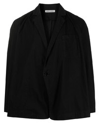 Мужской черный пиджак от Henrik Vibskov