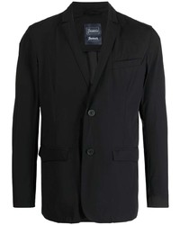 Мужской черный пиджак от Herno