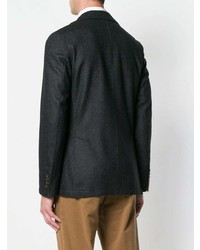 Мужской черный пиджак от Eleventy