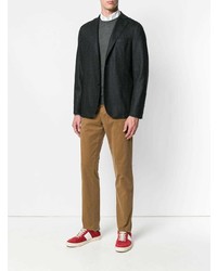 Мужской черный пиджак от Eleventy