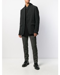 Мужской черный пиджак от Poème Bohémien