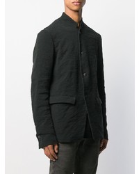 Мужской черный пиджак от Poème Bohémien