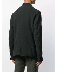 Мужской черный пиджак от Poème Bohémien