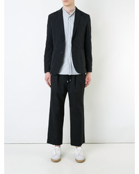 Мужской черный пиджак от Hope