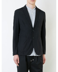 Мужской черный пиджак от Hope