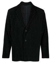 Мужской черный пиджак от Homme Plissé Issey Miyake