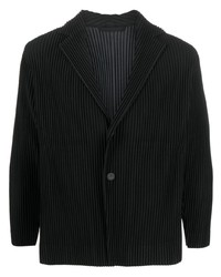 Мужской черный пиджак от Homme Plissé Issey Miyake
