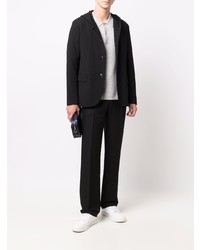 Мужской черный пиджак от Emporio Armani