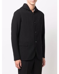 Мужской черный пиджак от Emporio Armani
