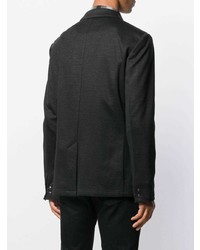 Мужской черный пиджак от John Varvatos