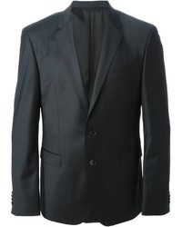 Мужской черный пиджак от Hugo Boss