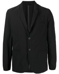 Мужской черный пиджак от Hugo