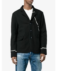 Мужской черный пиджак от By Walid