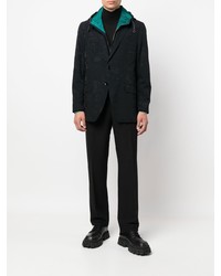 Мужской черный пиджак от Etro