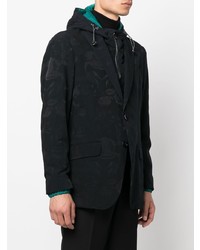 Мужской черный пиджак от Etro