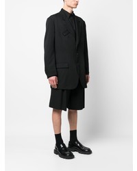 Мужской черный пиджак от Yohji Yamamoto