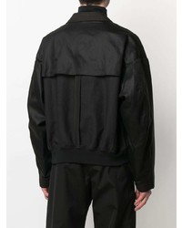 Мужской черный пиджак от Ambush