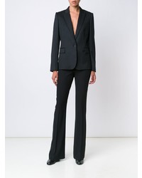 Женский черный пиджак от Stella McCartney