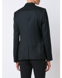 Женский черный пиджак от Stella McCartney